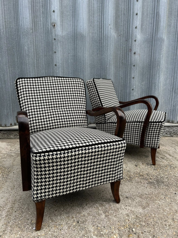 F184 - Krásne zrenovované kresielka - Cena 350€ / kus 3