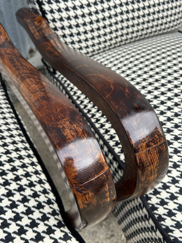 F184 - Krásne zrenovované kresielka - Cena 350€ / kus 5