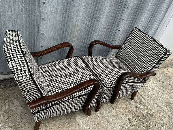 F184 - Krásne zrenovované kresielka - Cena 350€ / kus 4