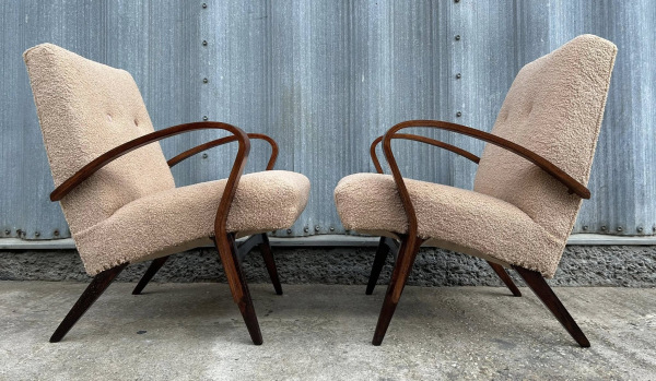 F148 - Retro kreslá - Cena 250€/kus