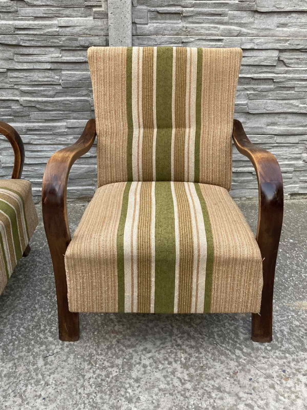 F058 - kreslá v štýle art deco - Cena 90€ / ks. 1