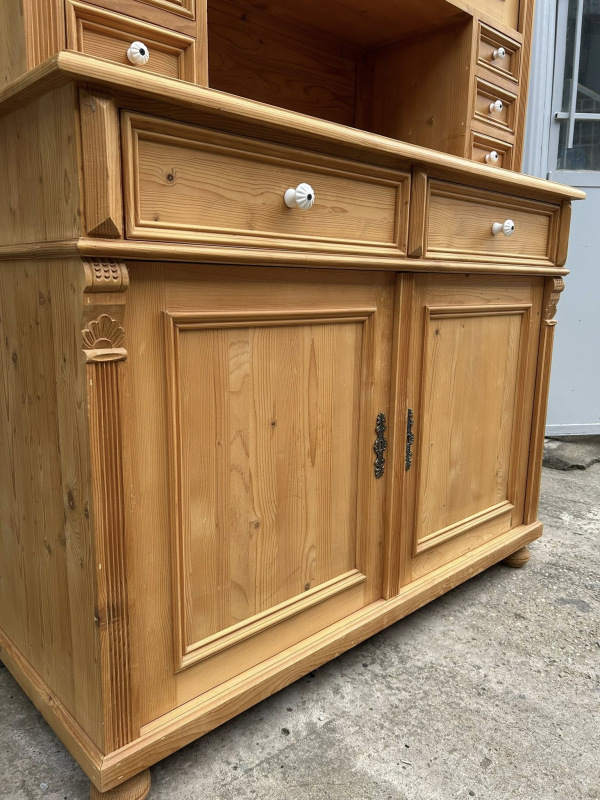 K93 - Vidiecky kredenc zrenovovaný - Cena 790€ 4