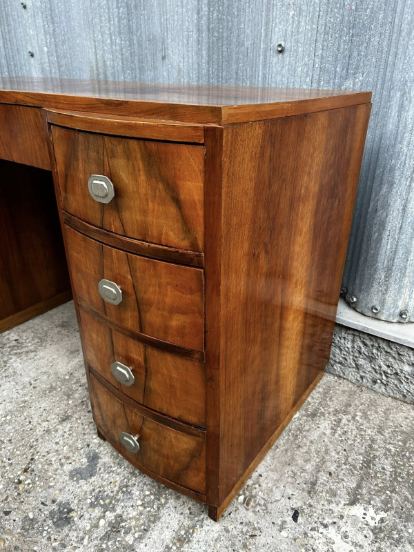 PSC06 - Pisací stôl Art DECO v štýle J. Halabalu. - Cena 950€ 2