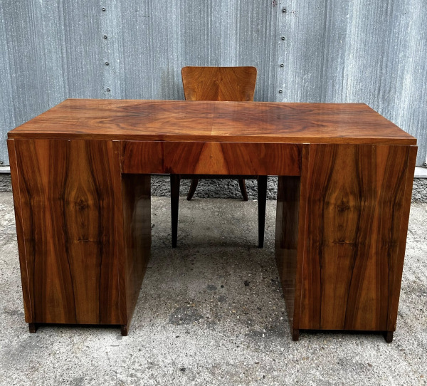 PSC06 - Pisací stôl Art DECO v štýle J. Halabalu. - Cena 950€ 6