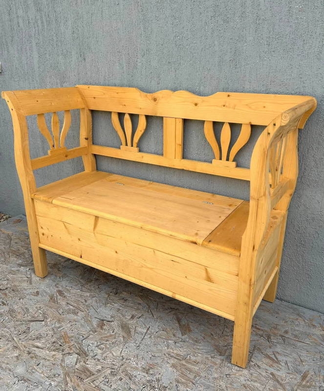 L55 - Vidiecká lavica - Cena 330 € 1