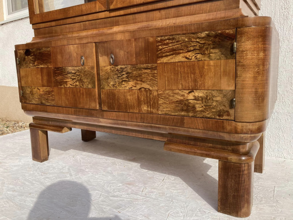 V29 - Vitrina Art DECO - Cena vitríny 790€ 5