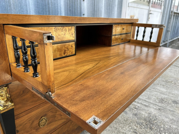 Empírová písacia komoda / pracovňa - Cena na vyžiadanie 6