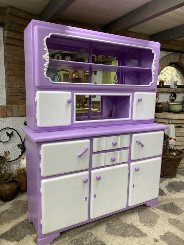 Kredence Provensálske po renovácii.... 3