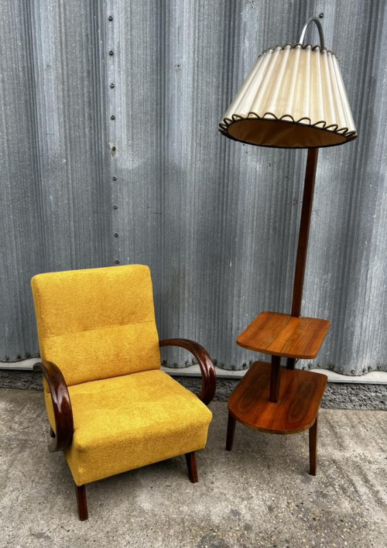 F147 - Dizajnové kreslá od českého návrhára Františka Jiráka - Cena 290€/kus 5