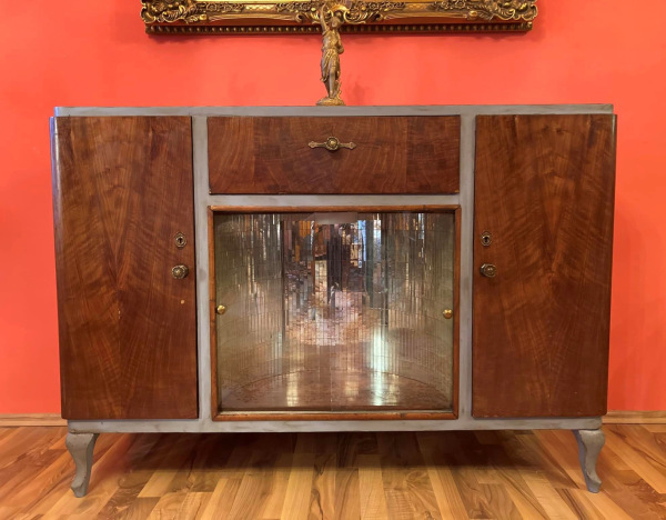 VIN04 - dizajnová vinotéka (Alkoholový bar) s osvetlením. - Cena 390€