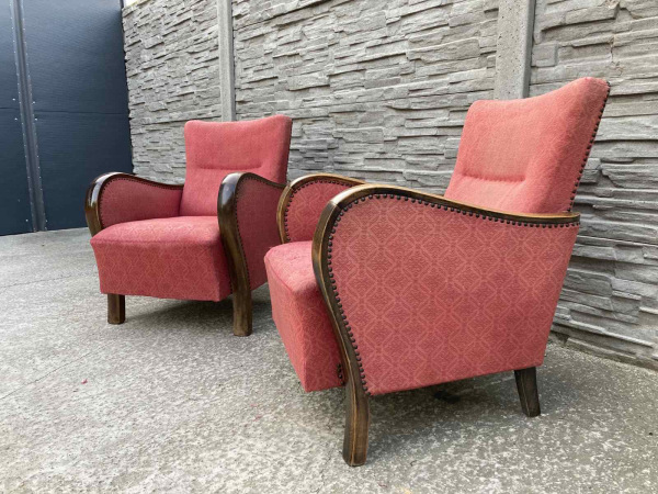 F059 - kreslá v štýle art deco - Cena 85€ / ks. 1