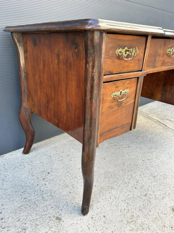 Písací stôl Biedermeier (r. 1875) zrenovovaný - cena 750 € 3