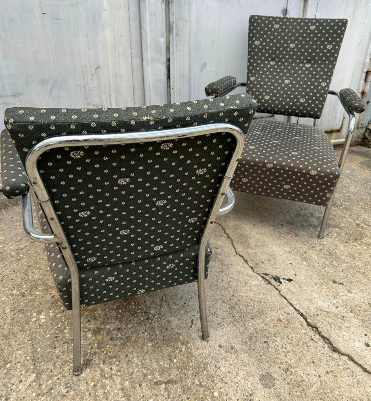 F109 - Funkcionalistické / bauhaus sedenie - Cena za komplet 300€ 1