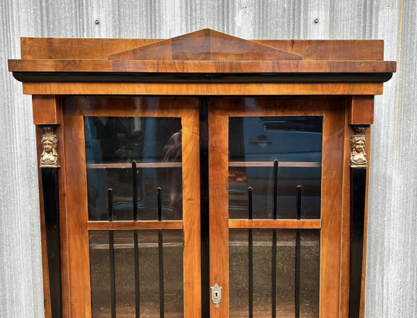 Empírová Knižnica / vitrína (r. 1830) - cena dohodou 4