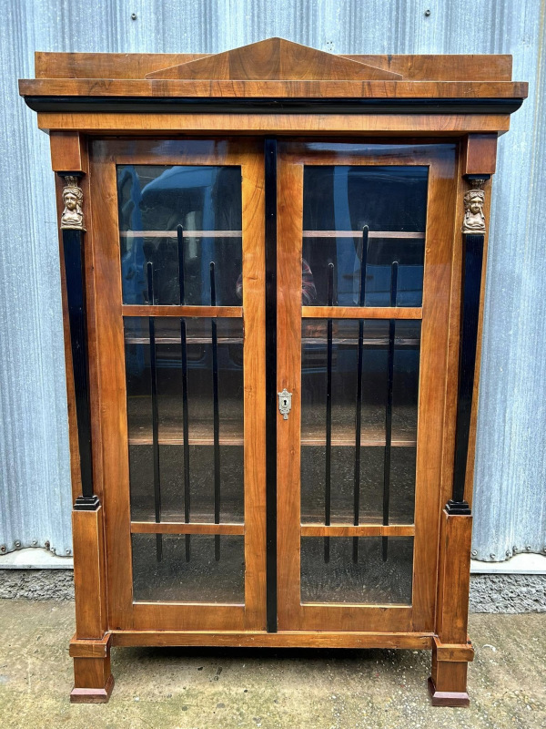 Empírová Knižnica / vitrína (r. 1830) - cena dohodou