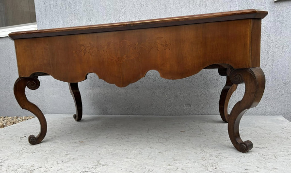 Písací stôl (neskorý Biedermeier) - Cena dohodou 9