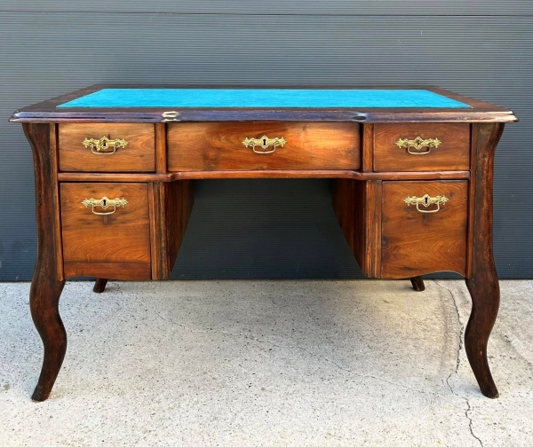Písací stôl Biedermeier (r. 1875) zrenovovaný - cena 750 €