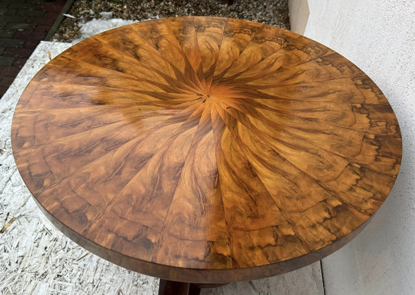 S32 -Art DECO stolík TULIPÁN - Cena 850€