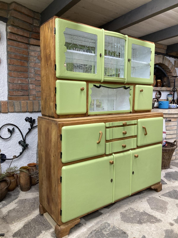 Kredence Provensálske po renovácii.... 1