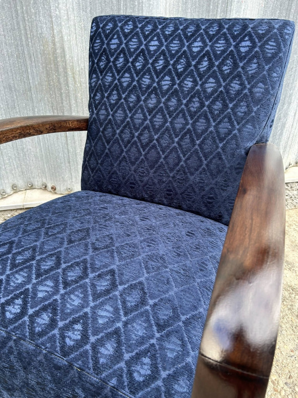 F208 - Art DECO kreslo - Cena 360€ 3