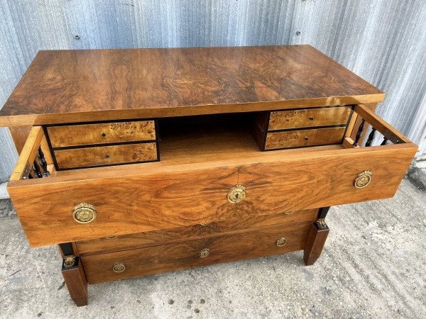 Empírová písacia komoda / pracovňa - Cena na vyžiadanie 4