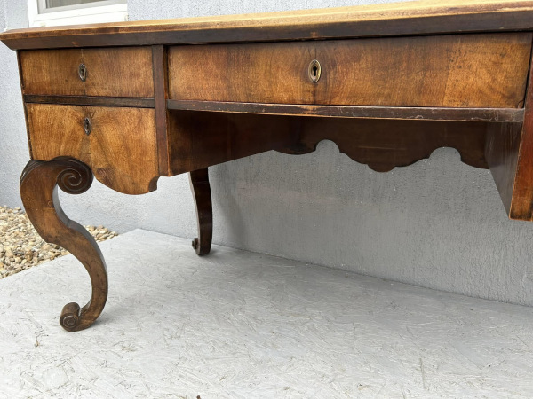 Písací stôl (neskorý Biedermeier) - Cena dohodou 7