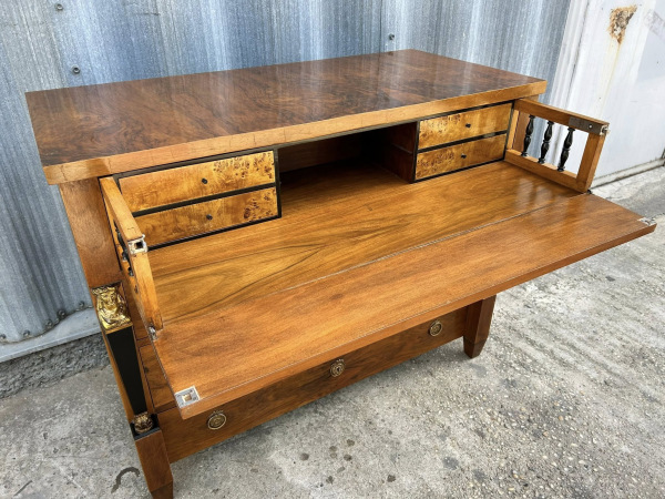 Empírová písacia komoda / pracovňa - Cena na vyžiadanie 7