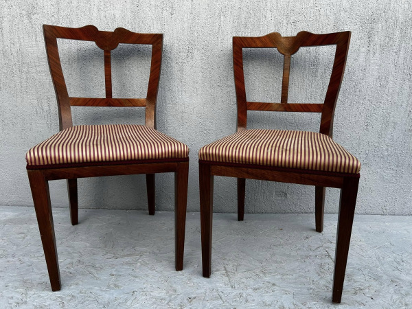 02 - Stoličky Biedermeier - 2 ks. Cena 100 € / ks