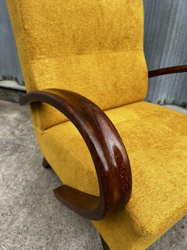 F147 - Dizajnové kreslá od českého návrhára Františka Jiráka - Cena 290€/kus 4