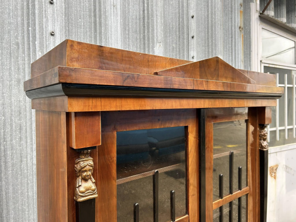 Empírová Knižnica / vitrína (r. 1830) - cena dohodou 5