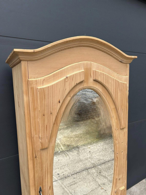 SKR06 - Vidiecká skriňa so zrkadlom - Cena 290€ 3