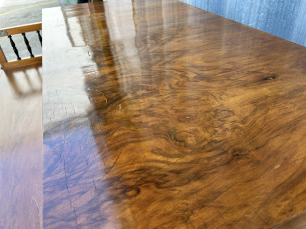 Empírová písacia komoda / pracovňa - Cena na vyžiadanie 9