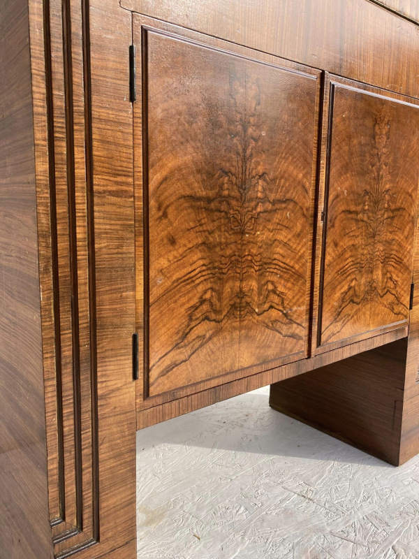 Americké Art DECO Cabinet / Bar - Cena 900€ 5