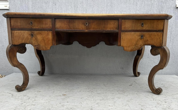 Písací stôl (neskorý Biedermeier) - Cena dohodou 1