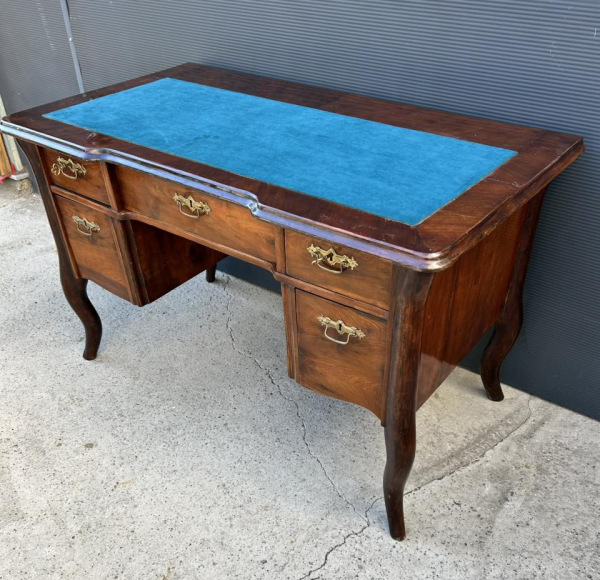 Písací stôl Biedermeier (r. 1875) zrenovovaný - cena 750 € 1