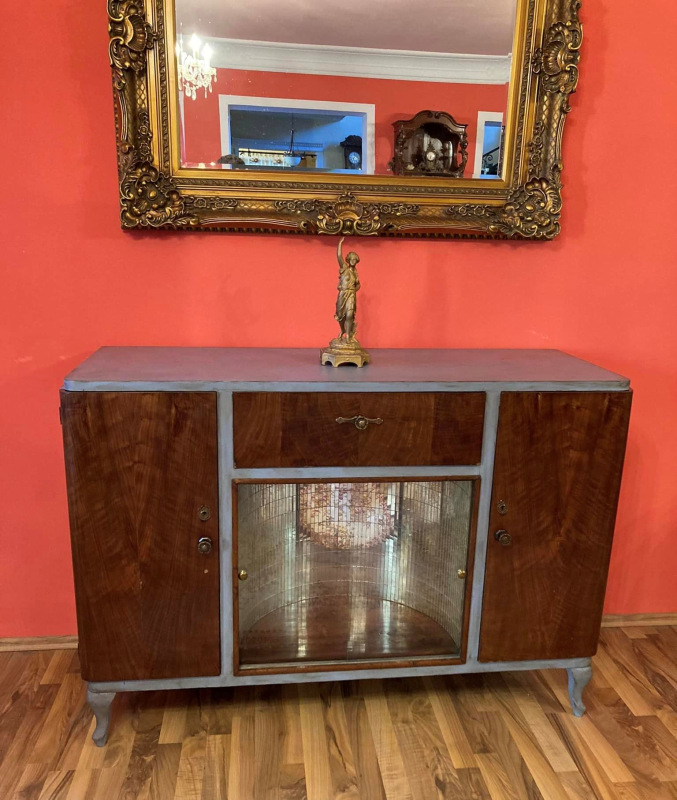 VIN04 - dizajnová vinotéka (Alkoholový bar) s osvetlením. - Cena 390€ 7