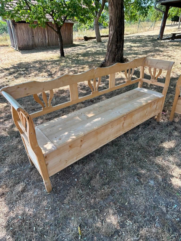 L52 - Vidiecke lavice / šafárne, s odkladacím priestorom - Cena 450 € 4