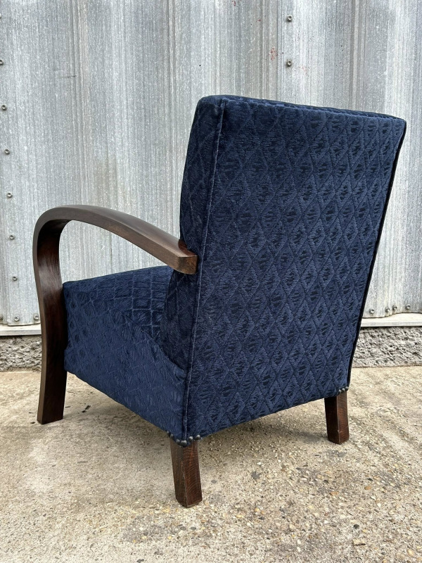 F208 - Art DECO kreslo - Cena 360€ 2