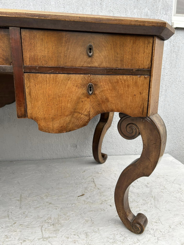 Písací stôl (neskorý Biedermeier) - Cena dohodou 6