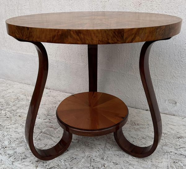 S32 -Art DECO stolík TULIPÁN - Cena 850€ 6