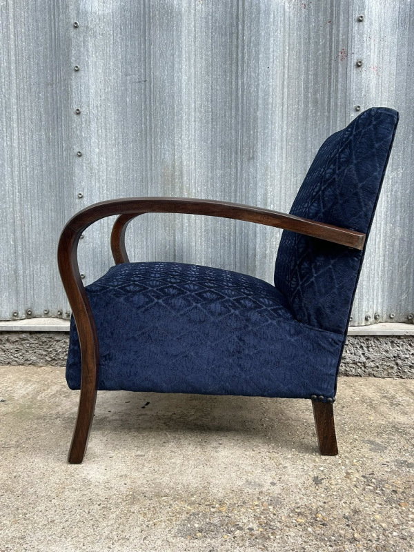 F208 - Art DECO kreslo - Cena 360€ 1
