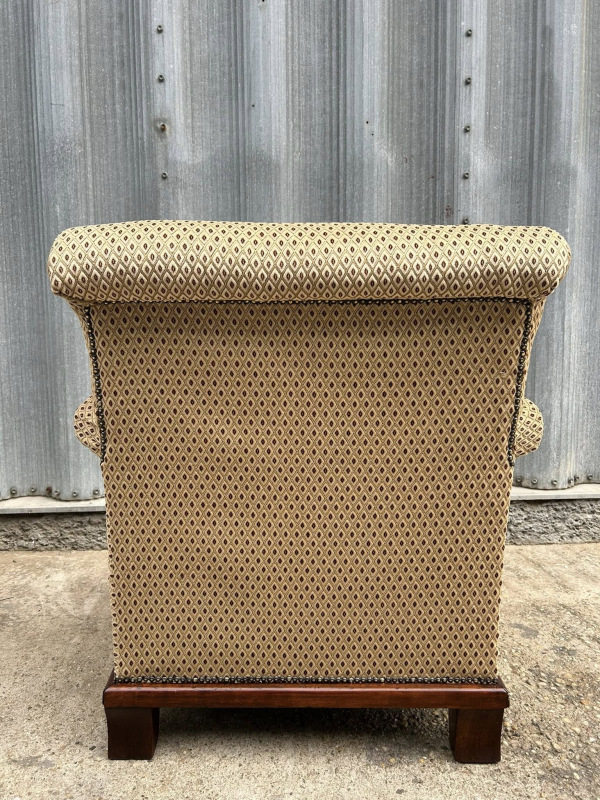 F183 - Art deco veľké klubové kreslo 1 kus - Cena 400€ 3