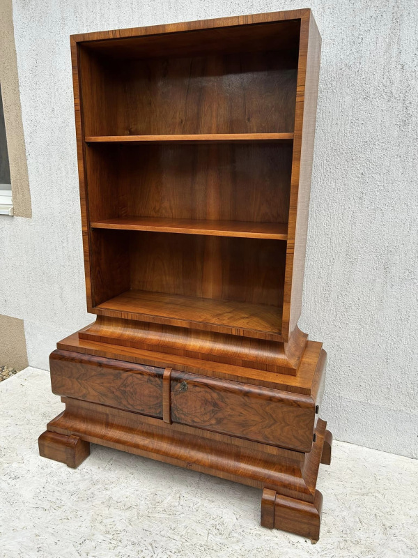 V32 - Art DECO knižnica/vitrína - cena 790€ 5