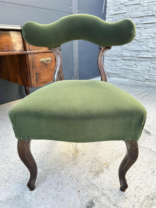 Písací stôl Biedermeier (r. 1875) zrenovovaný - cena 750 € 7