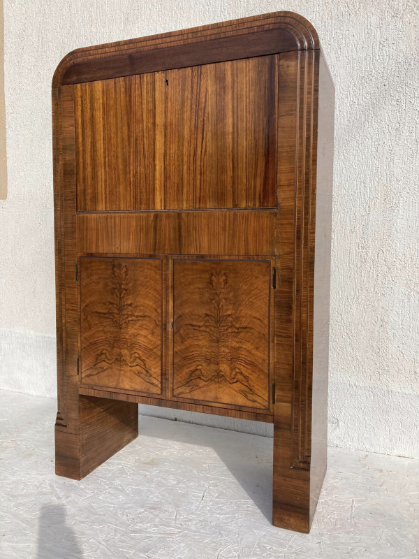 Americké Art DECO Cabinet / Bar - Cena 900€ 2