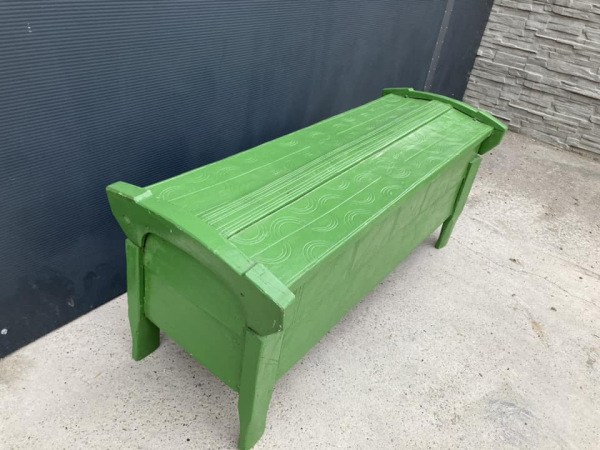 B08 - Truhlica z tvrdého dreva (Susek). - Cena 190€ 4