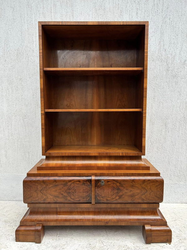 V32 - Art DECO knižnica/vitrína - cena 790€ 1