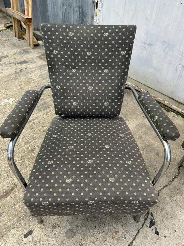 F109 - Funkcionalistické / bauhaus sedenie - Cena za komplet 300€ 3