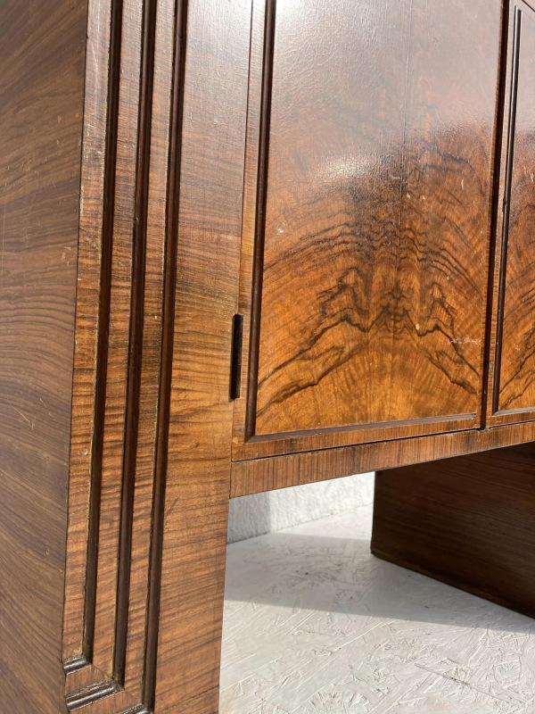 Americké Art DECO Cabinet / Bar - Cena 900€ 8
