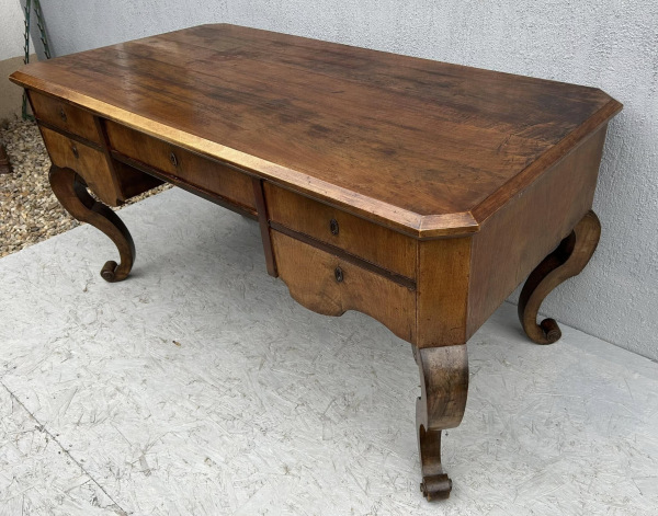Písací stôl (neskorý Biedermeier) - Cena dohodou 2